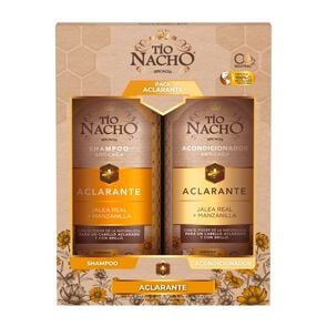 Product image of Pack Shampoo + Acondicionador Aclarante 415 mL - Tio nacho