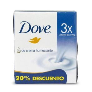 Dove Jabón 90 Grs Pack Conveniente x3