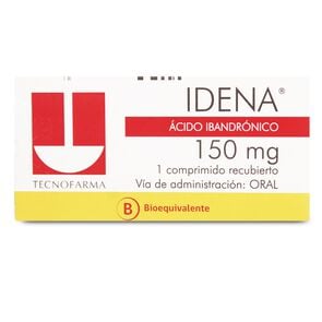 Idena Acido Ibandronico 150 mg 1 Comprimido Recubierto - Tecnofarma