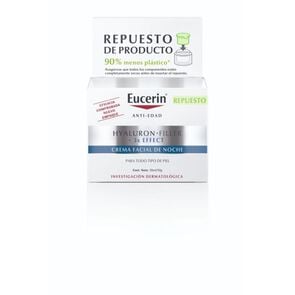 Repuesto Crema Facial Hyaluron Filler Noche 50 ml - Eucerin