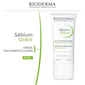 Sébium Global Tratamiento Para Piel Mixta Propensa Al Acné - Bioderma