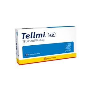 Tellmi 40 Telmisartan 40 mg 30 Comprimidos - Saval