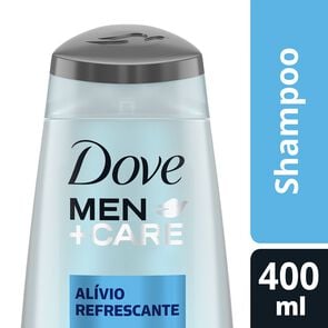 Men+Care Shampoo Fortificante Alivio Refrescante 400 ml - Dove