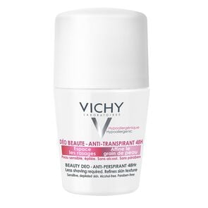 Desodorante Belleza Roll-On Hipoalergénico 48H Piel Sensible o Depilada 50 mL - Vichy