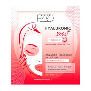 Product image of Mascarilla Facial de Tela Hyaluronic Boost Todo Tipo de Piel X1 - Petrizzio