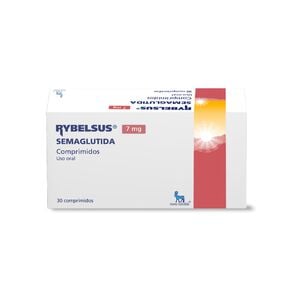 Rybelsus Semaglutida 30 Comprimidos 7 mg - Novo nordisk