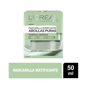 Product image of Mascara Facial Purificante 50 mL - Loreal