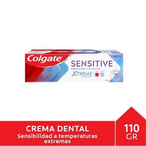 Pasta Dental Sensitive Pro Alivio Inmediato Xtreme Temperatures 110g - Colgate