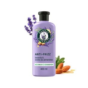 Product image of Acondicionador Antifrizz Lavanda & aceite de almendras 400 ml - Herbal essences collection