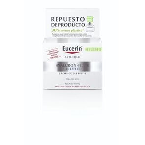 Repuesto Crema Facial Hyaluron Filler Dia 50 ml - Eucerin