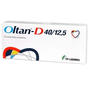 Oltan-D Olmesartan 40 mg 30 Comprimidos Recubierto - Labomed