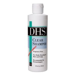 Clear Shampoo Piel Sensible  240 mL - Dispolab