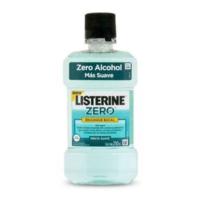 Enjuague Bucal Zero Alcohol 250 mL - Listerine