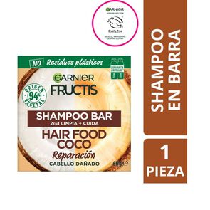 Product image of Hair Food Coco Shampoo Barra 60 grs - Fructis hair food