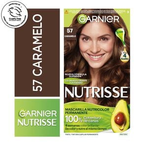 Coloración Garnier Nutrisse 57 Caramelo