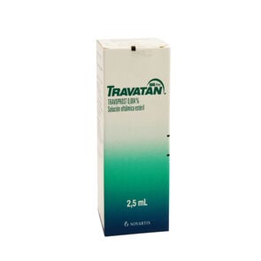 Travatan Bak Free Travoprost 0,004% Solución Oftálmica 2,5 mL - Sanfer