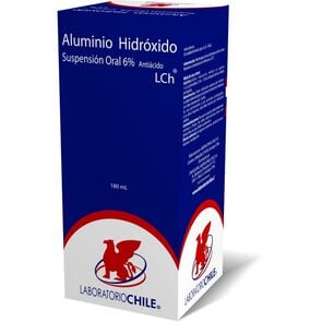 Aluminio Hidroxdo Aluminio Hidroxido 6% Gel 180 mL - Pharmatrade