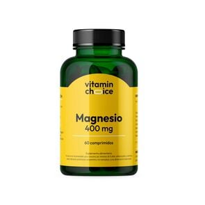 Magnesio 400 mg - 60 comprimidos - Vitamin choice