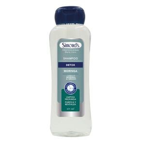 Shampoo Detox Moringa 410 ml - Simonds