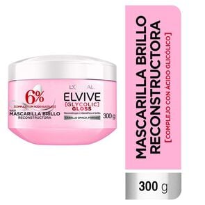 Product image of Crema de Tratamiento Glycolic Gloss 300gr - Elvive