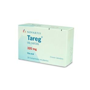 Tareg Valsartan 320 mg 28 Comprimidos - Axon