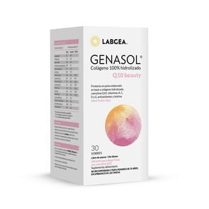 Genasol Q10 Beauty Colágeno Hidrolizado con Q10 y Biotina 10gr - Gea