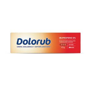 Product image of Dolorub Analgesica-Antiinflamatoria Ibuprofeno 5% Crema Tópica 45 gr - Maver