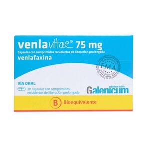 Product image of Venlavitae Venlafaxina 75 mg 30 Cápsulas - Galenicum