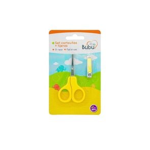 Set Cortaúñas + Tijeras 0 Meses - Bubu