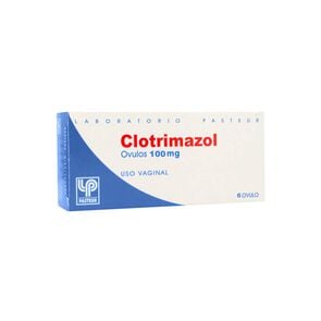 Product image of Clotrimazol 100 mg 6 Ovulos - Pasteur