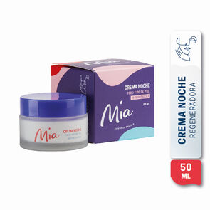 Crema Noche Regenerativa 50 mL - Mia