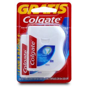 Hilo Dental con Cera de 50m Pack x 2 - Colgate