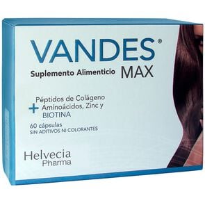 Vandes Max Suplemento Alimenticio 60 Capsulas - Alpes chemie