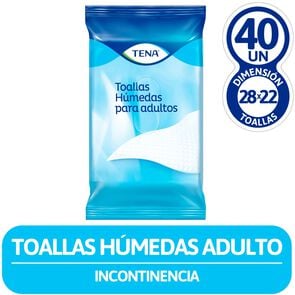 Product image of Toalla Humeda Avena Y Vitamina E 40 Unidades - Tena