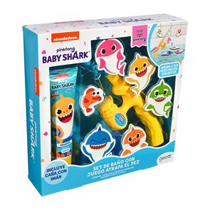 Product image of Set Shampoo + Juego Pesca Baby Shark - Gelatti