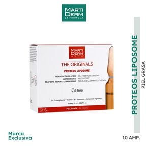 Product image of Proteos Liposome 10 Ampollas - Martiderm