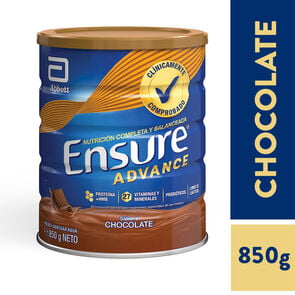 Product image of Advance Alimento en Polvo Chocolate 850 gr - Ensure