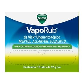 Vaporub Mentol 1,35% Unguento 12 gr - P&g farma