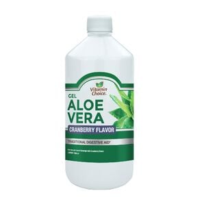 Product image of Gel Aloe Vera Sabor Cranberry 1000 mL - Vitamin choice