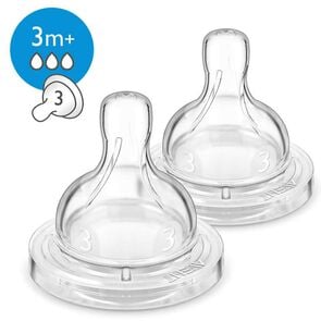 Product image of Tetina Flujo medio desde 3 meses Avent SCF633/27