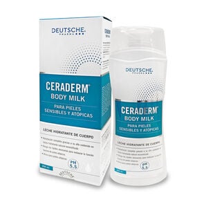 Body Milk Loción Solar 290 mL - Ceraderm