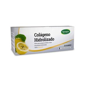 Colágeno Hidrolizado Para Bebidas 12 grs Sabor Maracuyá - Springlife