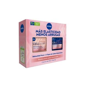 Product image of Pack Rutina  Cellular Expert Lift Anti-arrugas Día 50ml + Noche 50ml - Nivea