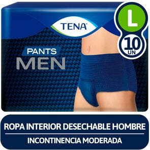 Product image of Ropa interior desechable Pants Men Talla G X10 - Tena