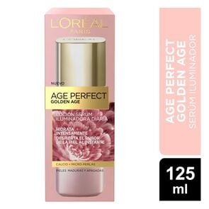 Product image of Age Perfect Golden Loción Serum Iluminadora Diaria 125 mL - Loreal