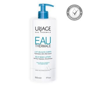 Crema Hidratante de Cuerpo Eau Thermale Leche Sedosa 500ml - Uriage