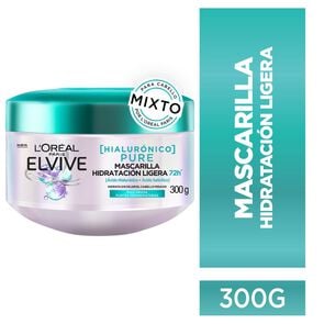 Crema de tratamiento Hialurónico Pure 300 ml - Elvive