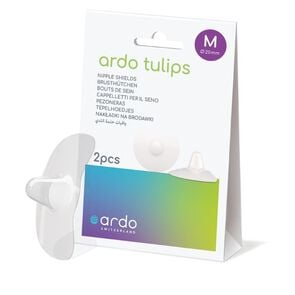 Product image of Pezoneras de silicona Ardo Tulips 2 un Talla M