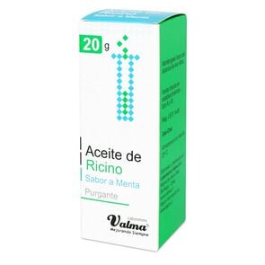 Product image of Aceite De Ricino 99,5 Líquido 20 mL Menta - Valma