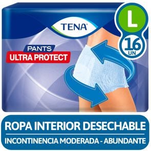 Ropa Interior Desechable Ultra Protect G 16 un - Tena